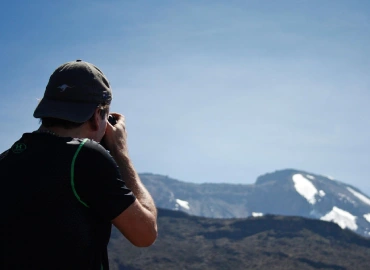 Electronic Gadgets on Kilimanjaro 
