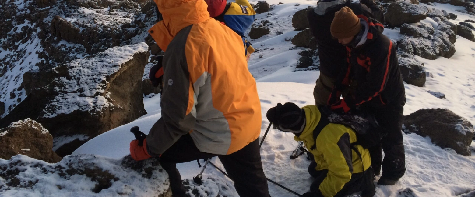 Kilimanjaro Climbing Sickness
