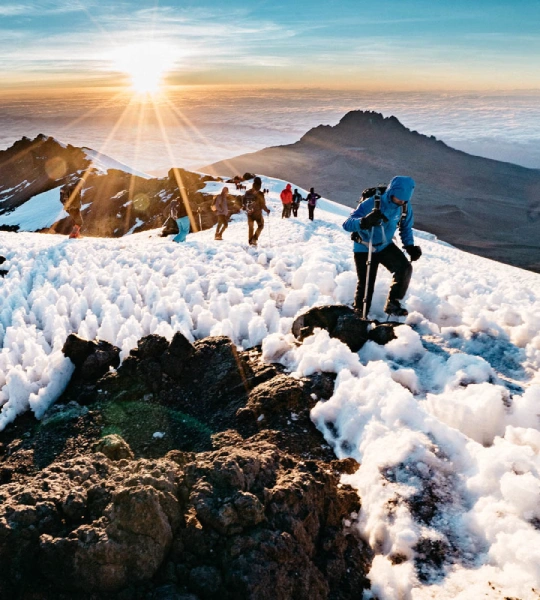 Kilimanjaro Climbing 