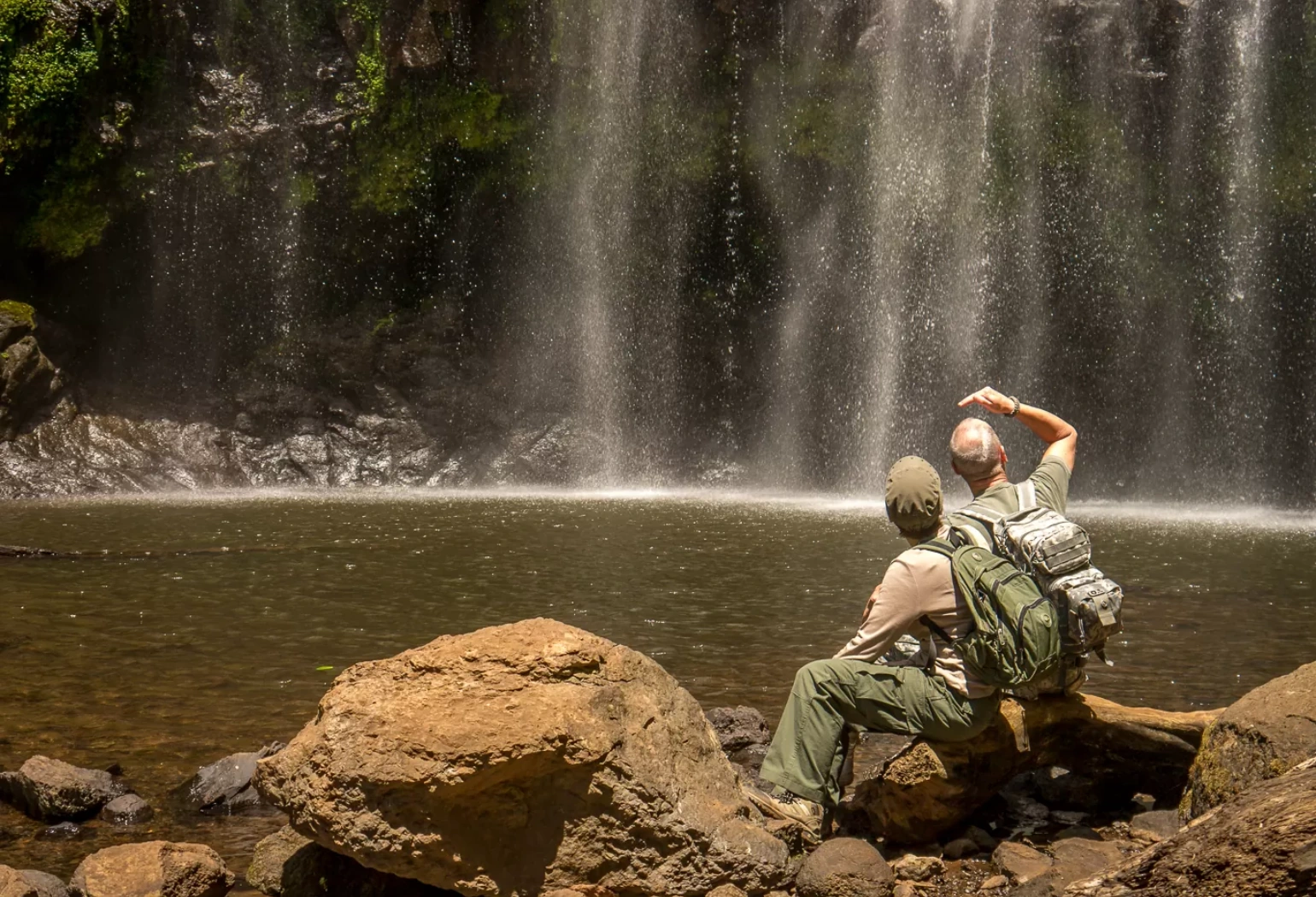 Materuni Waterfalls Attractions 