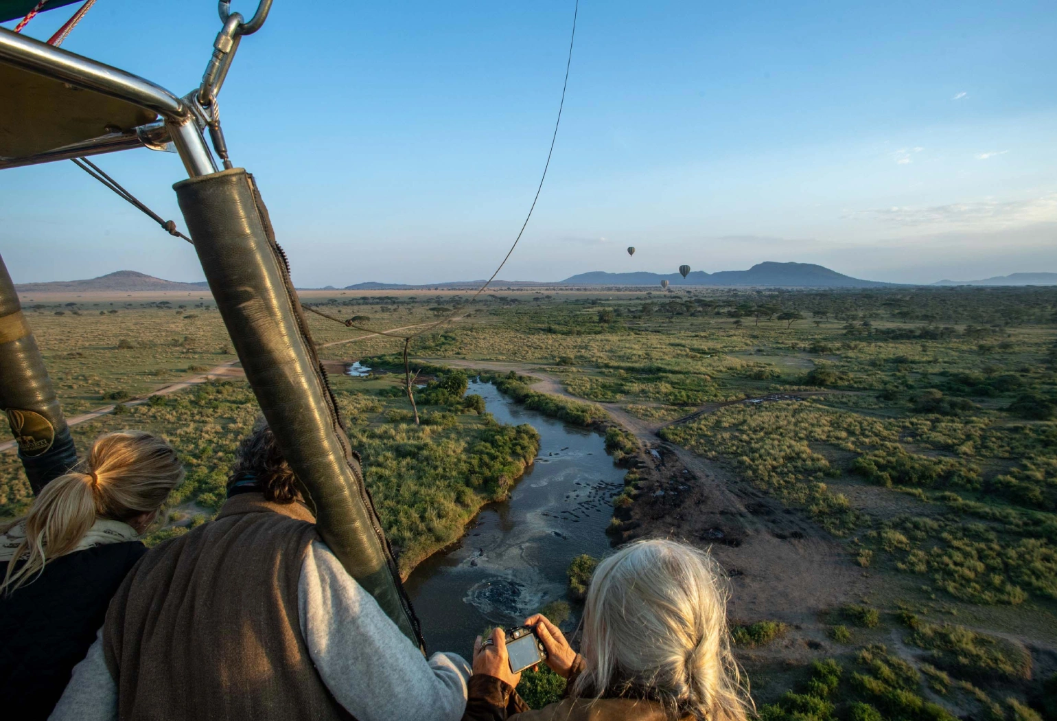 Serengeti Balloon Safari Attractions 