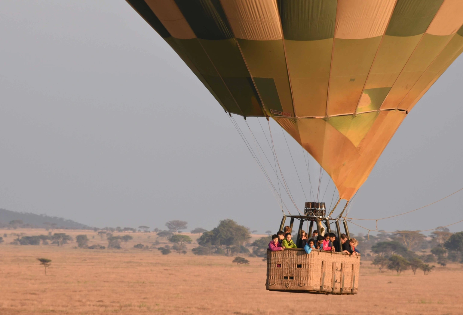 Serengeti Balloon Safari Attractions 